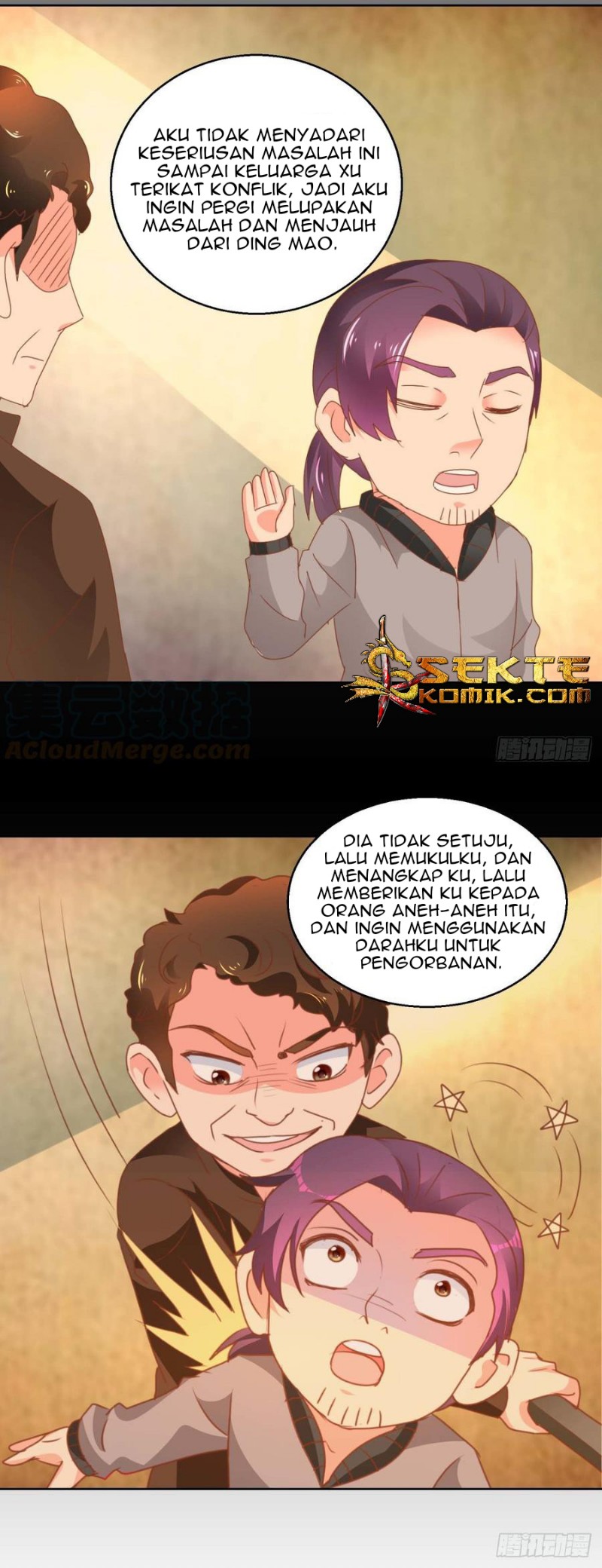 Trail Notice Chapter 114 Bahasa Indonesia