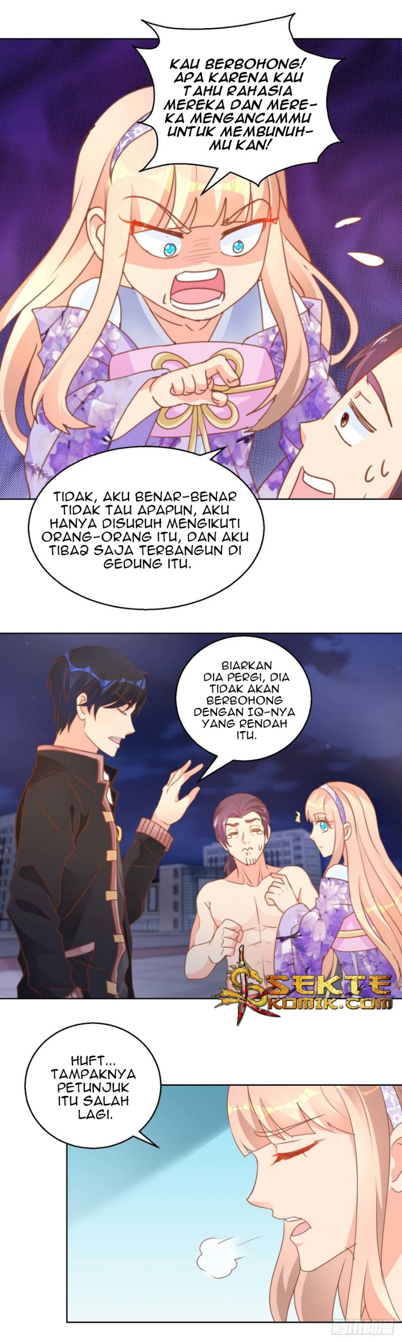 Trail Notice Chapter 114 Bahasa Indonesia