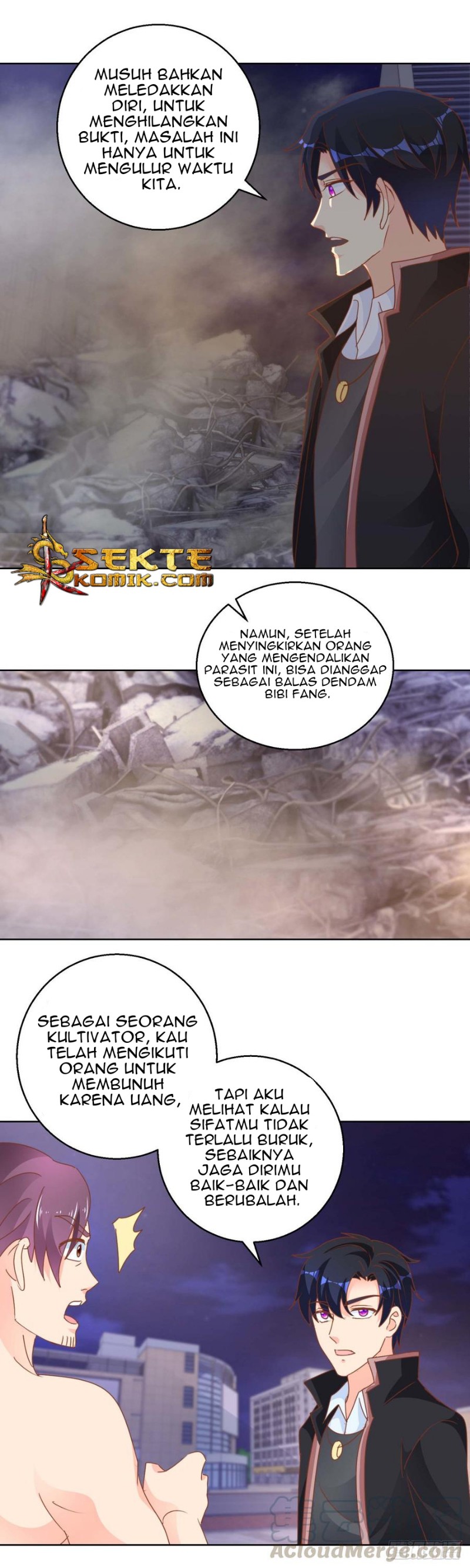 Trail Notice Chapter 114 Bahasa Indonesia