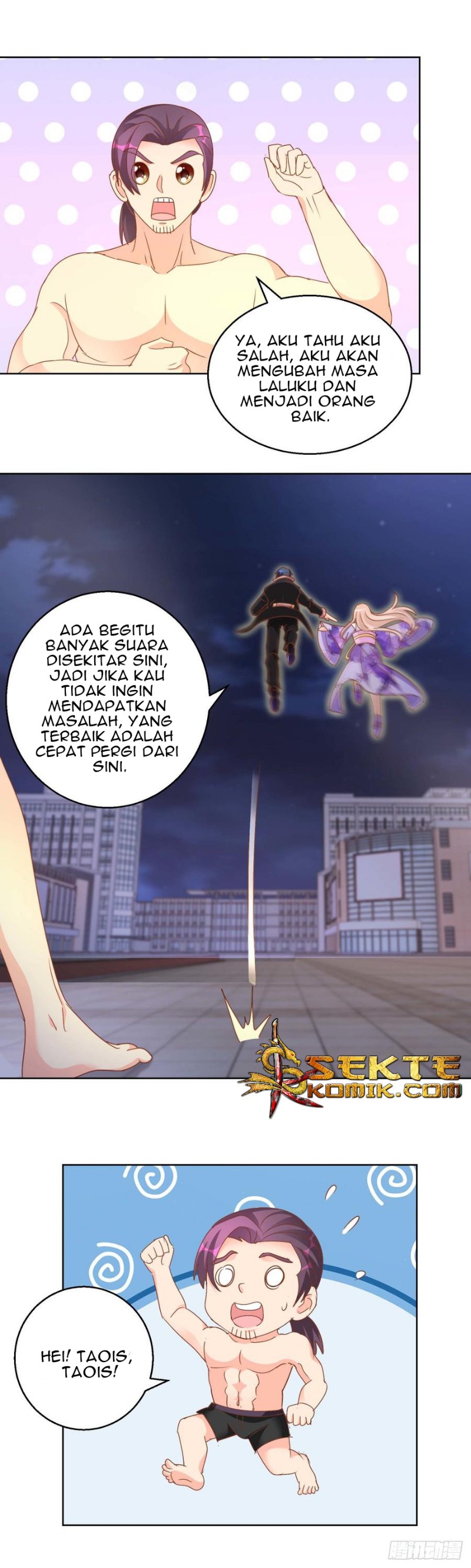 Trail Notice Chapter 114 Bahasa Indonesia