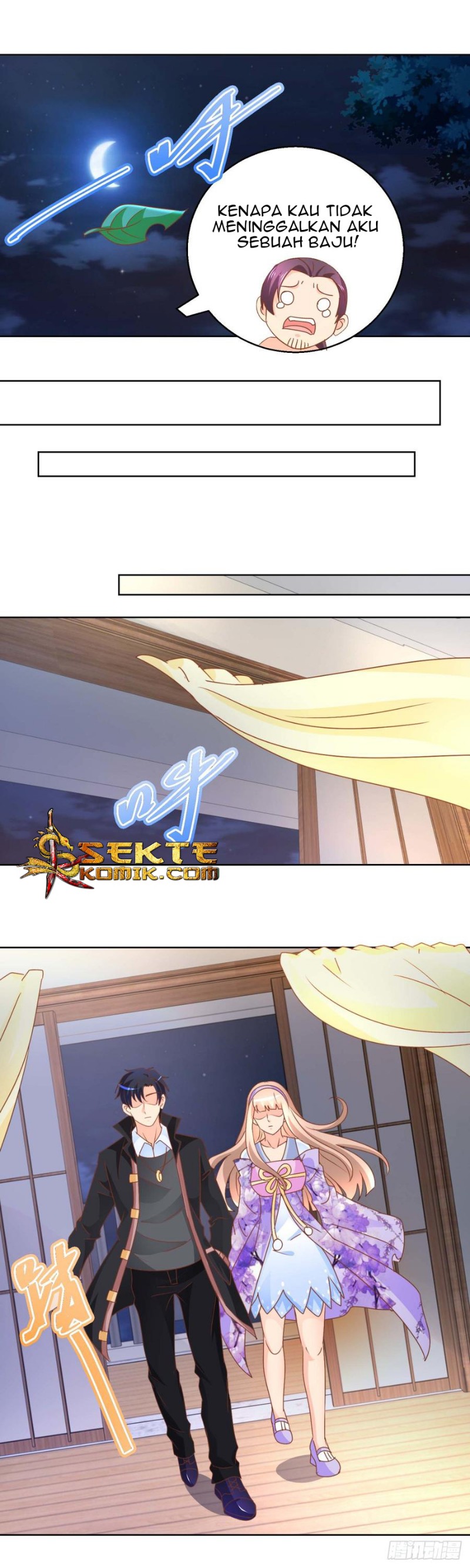 Trail Notice Chapter 114 Bahasa Indonesia