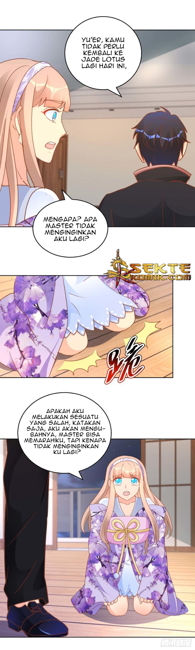 Trail Notice Chapter 114 Bahasa Indonesia