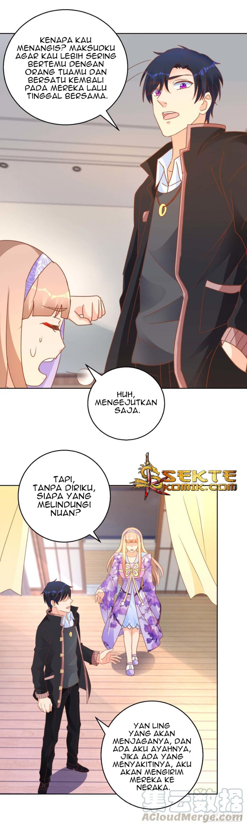 Trail Notice Chapter 114 Bahasa Indonesia