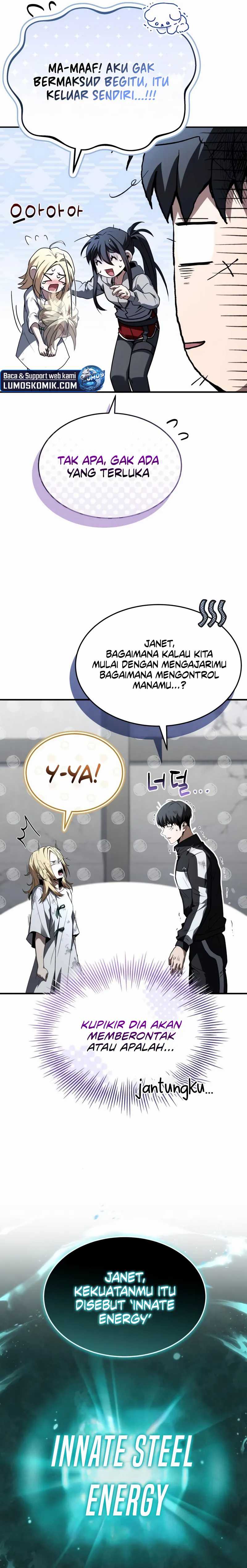 Trait Hoarder chapter 42