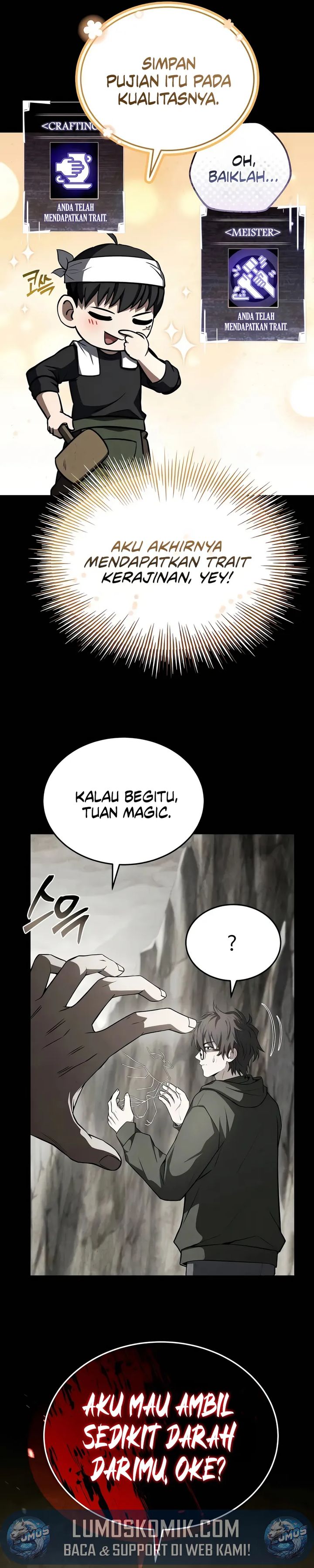 Trait Hoarder chapter 50