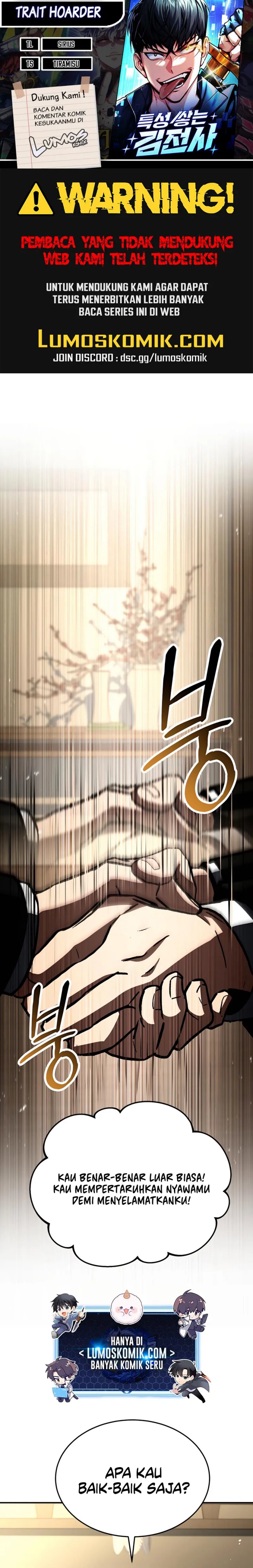 Trait Hoarder chapter 54