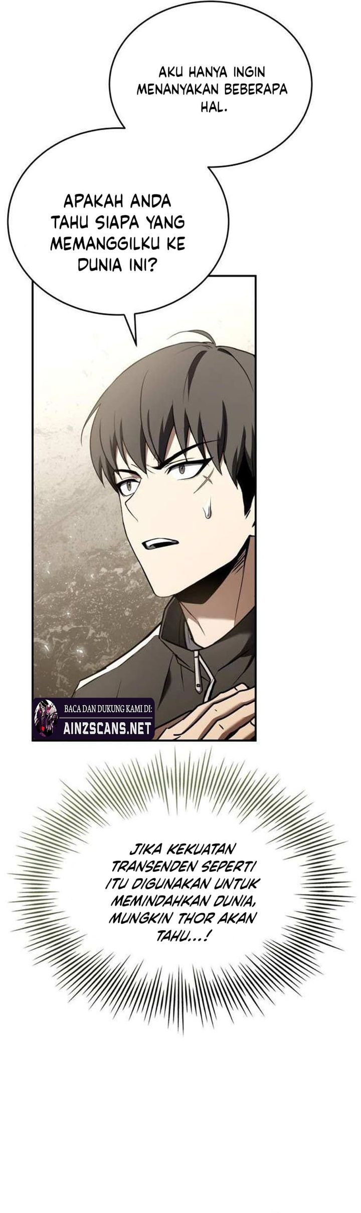 Trait Hoarder Chapter 59 Bahasa Indonesia