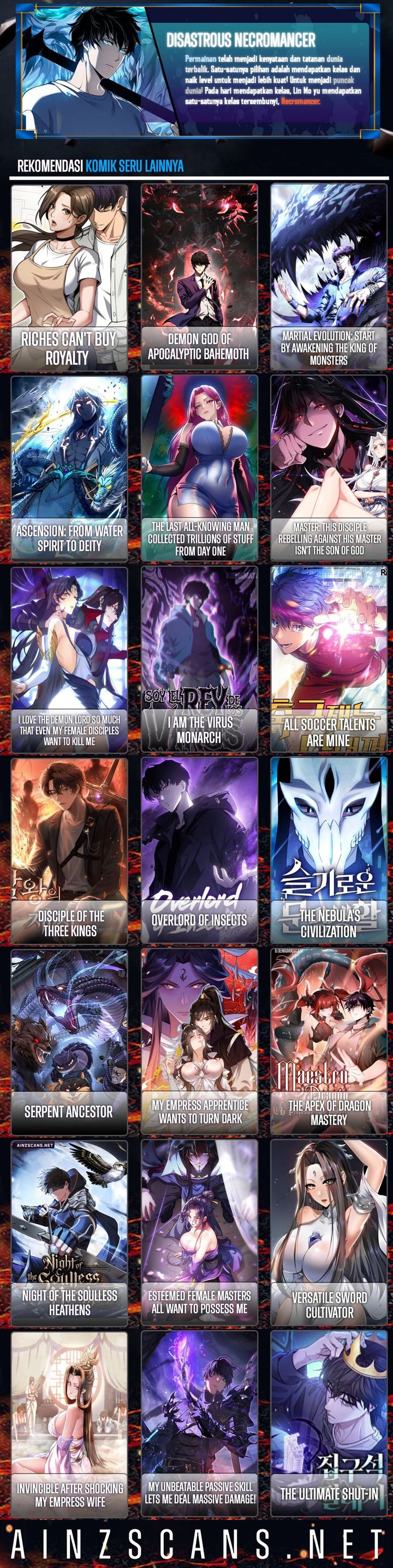 Trait Hoarder Chapter 59 Bahasa Indonesia