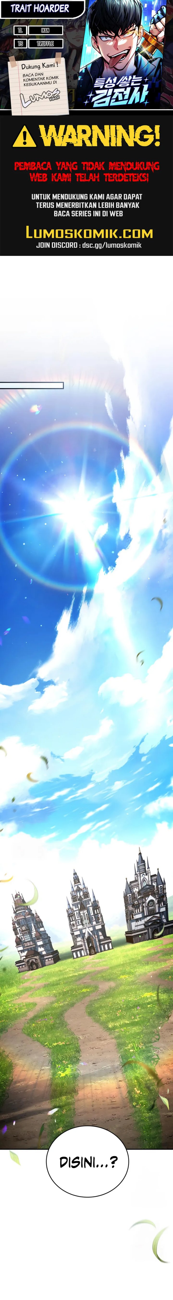 Trait Hoarder Chapter 61 Bahasa Indonesia