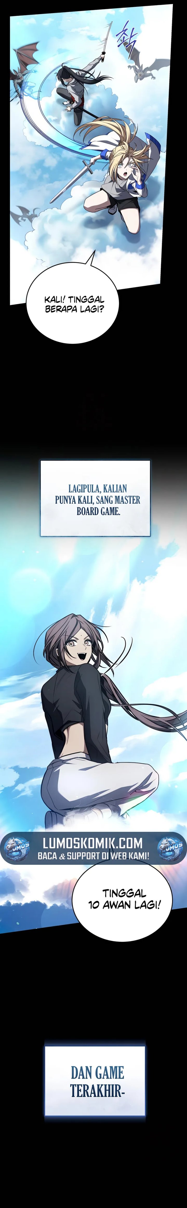 Trait Hoarder Chapter 61 Bahasa Indonesia