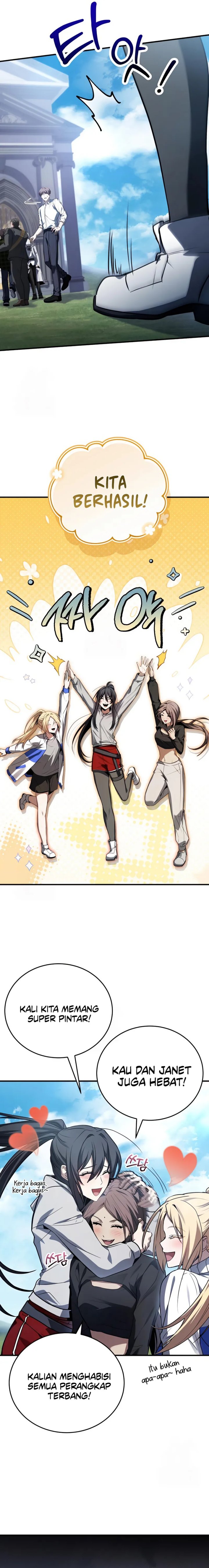 Trait Hoarder Chapter 61 Bahasa Indonesia