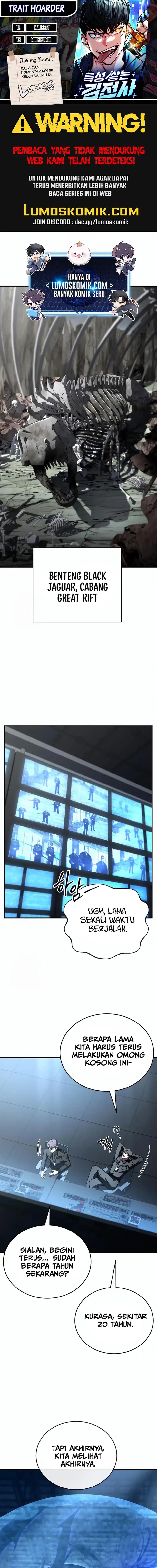Trait Hoarder Chapter 68 Bahasa Indonesia