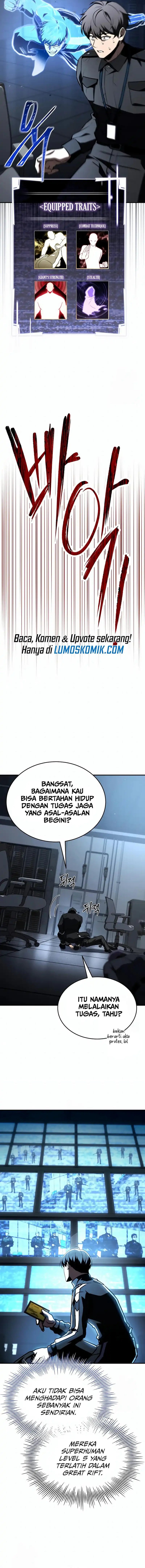 Trait Hoarder Chapter 68 Bahasa Indonesia