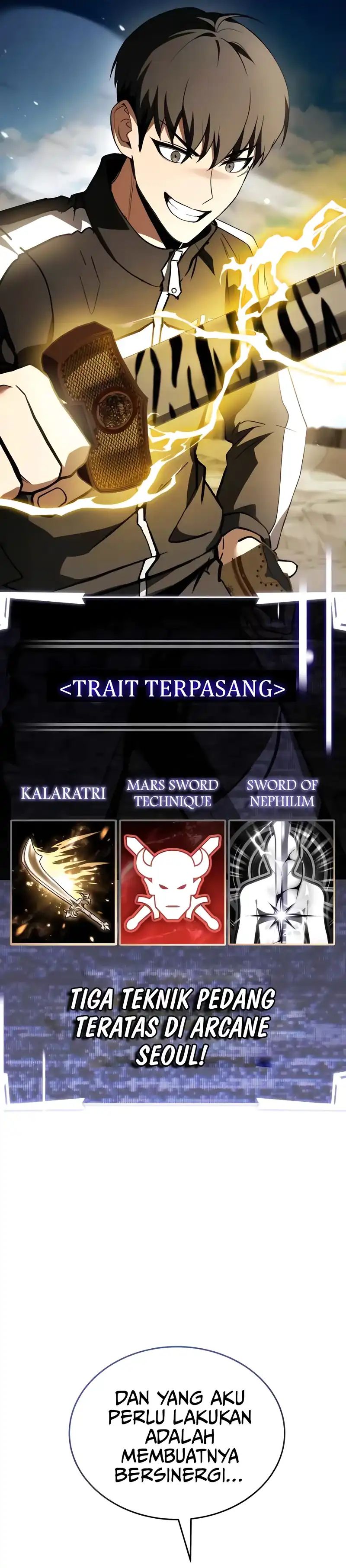 Trait Hoarder Chapter 69 Bahasa Indonesia