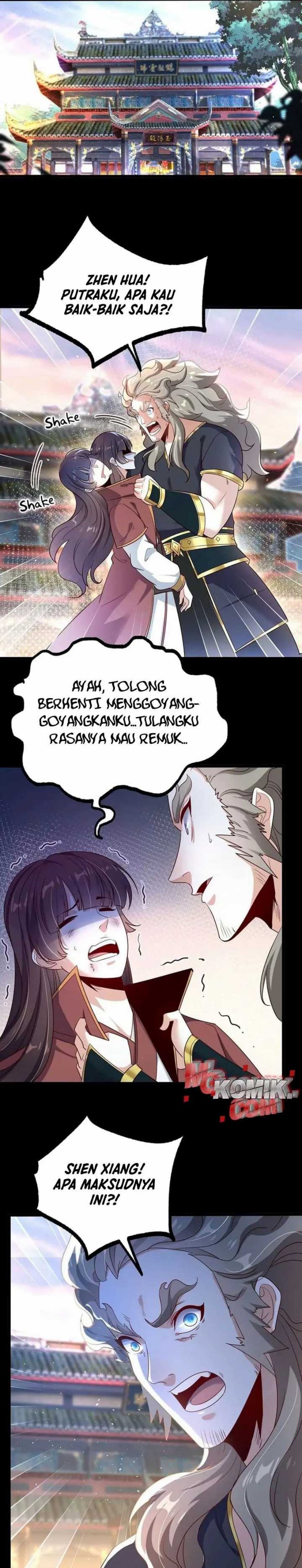 Transcending Alchemy God Chapter 08 Bahasa Indonesia