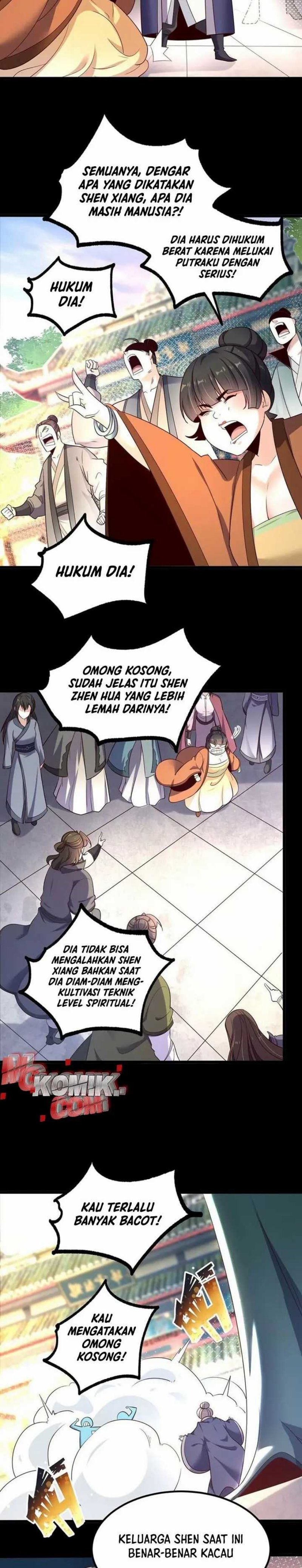 Transcending Alchemy God Chapter 08 Bahasa Indonesia