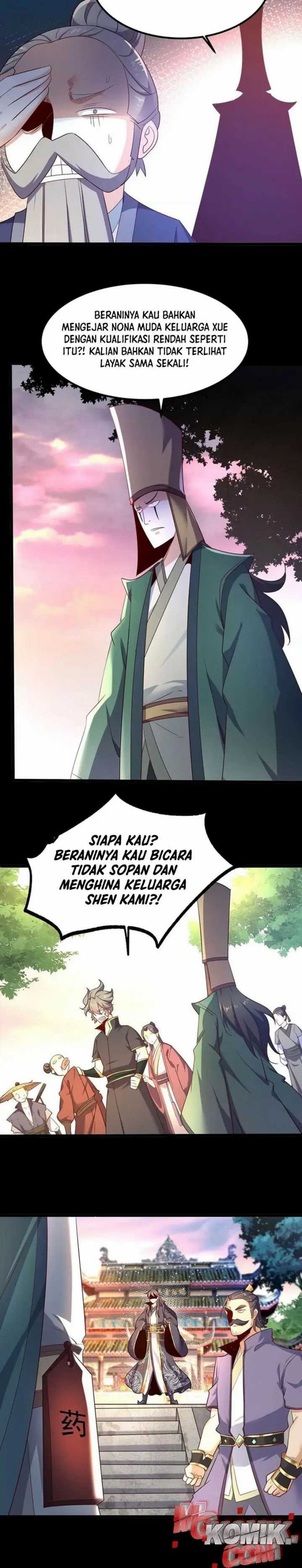 Transcending Alchemy God Chapter 08 Bahasa Indonesia
