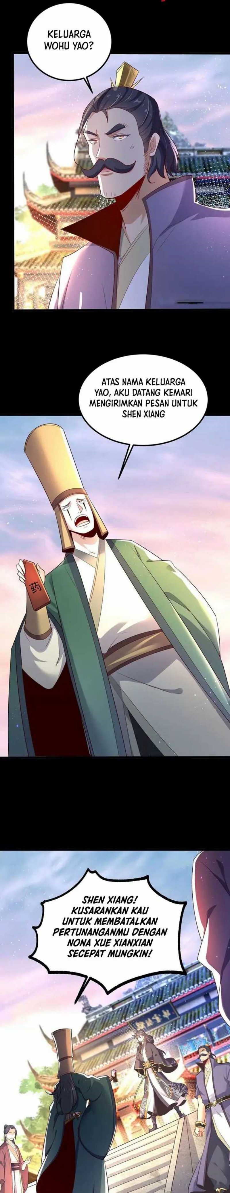 Transcending Alchemy God Chapter 08 Bahasa Indonesia