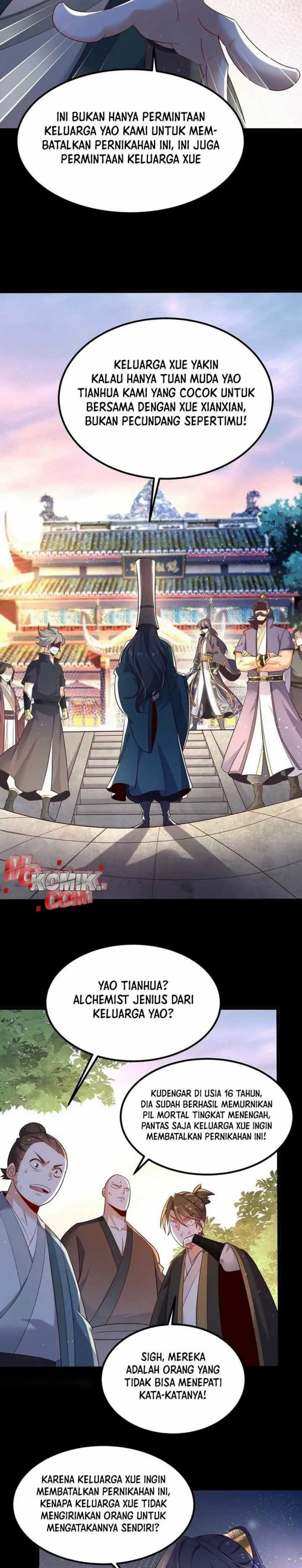 Transcending Alchemy God Chapter 08 Bahasa Indonesia