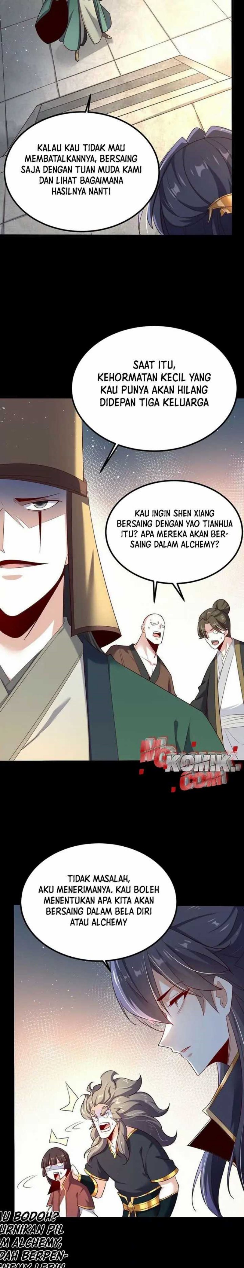 Transcending Alchemy God Chapter 08 Bahasa Indonesia