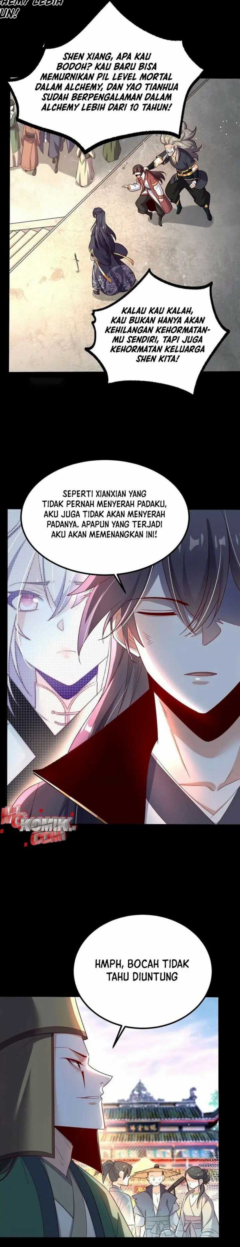 Transcending Alchemy God Chapter 08 Bahasa Indonesia