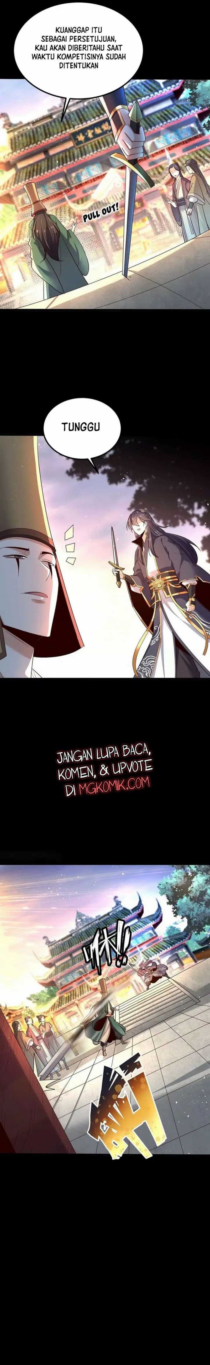 Transcending Alchemy God Chapter 08 Bahasa Indonesia