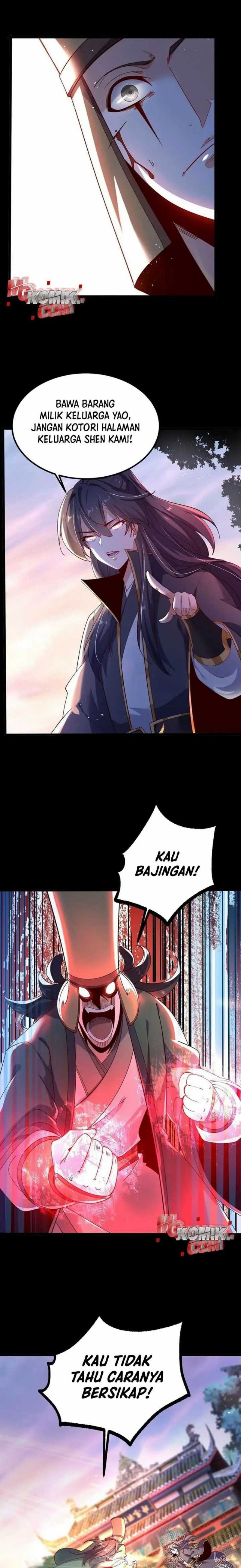 Transcending Alchemy God Chapter 08 Bahasa Indonesia