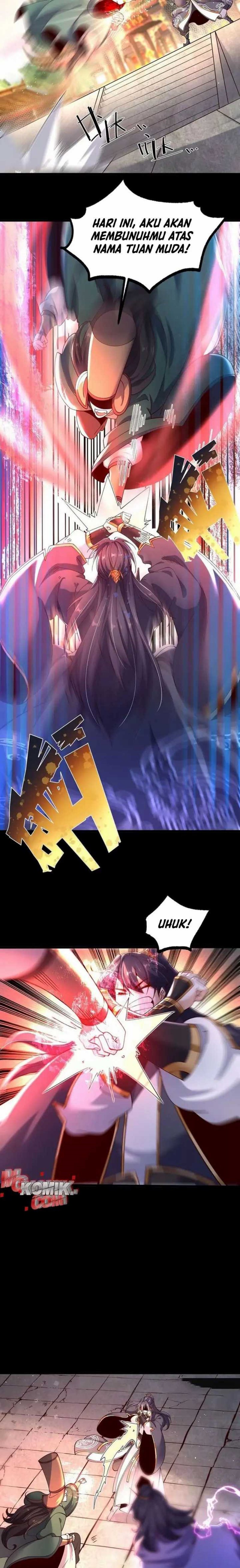 Transcending Alchemy God Chapter 08 Bahasa Indonesia