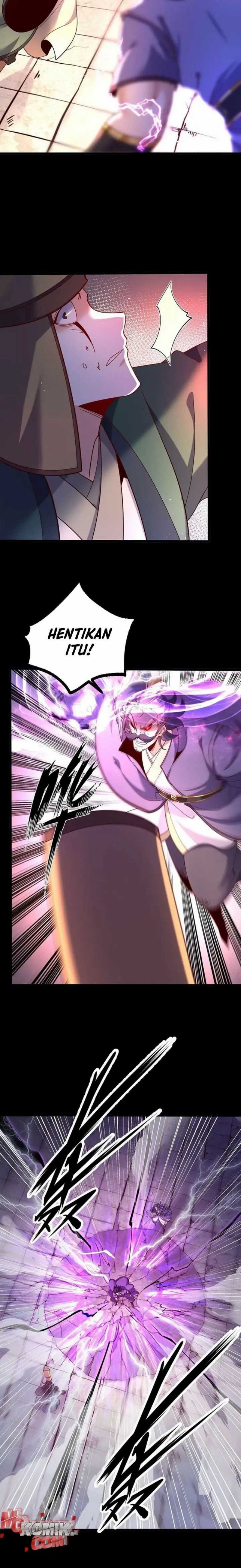 Transcending Alchemy God Chapter 08 Bahasa Indonesia