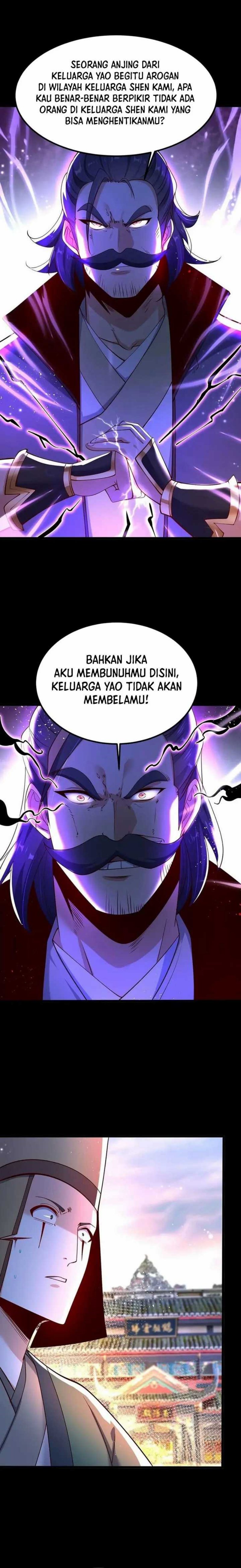 Transcending Alchemy God Chapter 08 Bahasa Indonesia