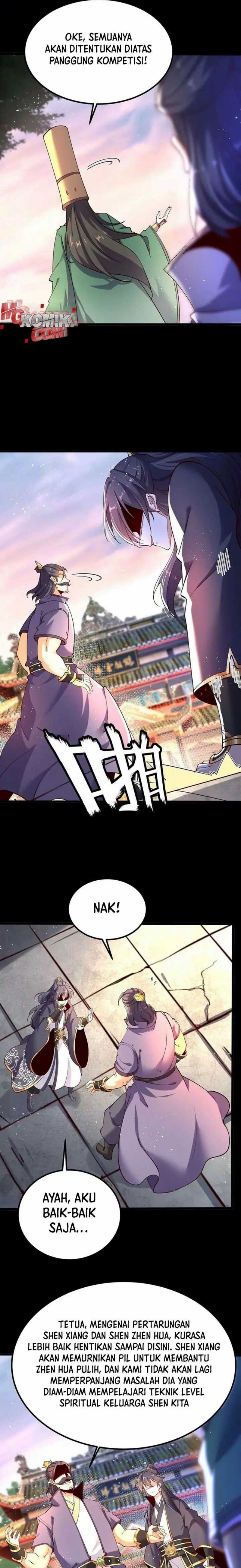 Transcending Alchemy God Chapter 08 Bahasa Indonesia