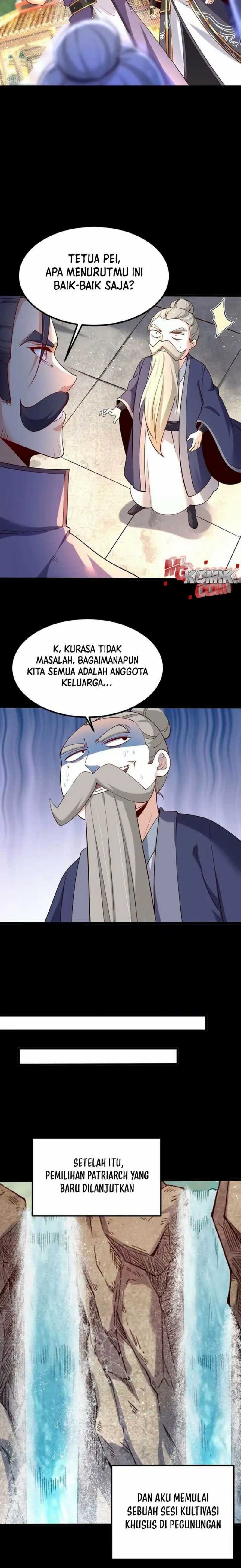 Transcending Alchemy God Chapter 08 Bahasa Indonesia