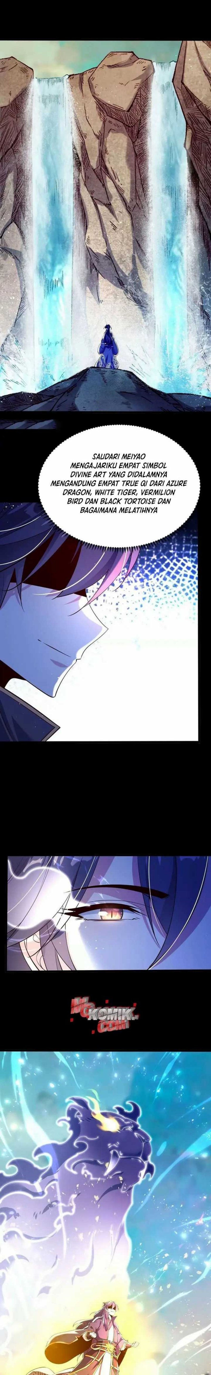 Transcending Alchemy God Chapter 08 Bahasa Indonesia
