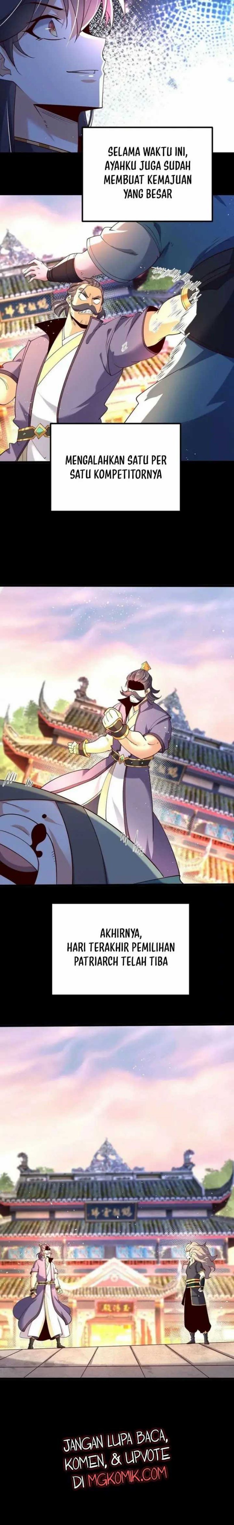 Transcending Alchemy God Chapter 08 Bahasa Indonesia