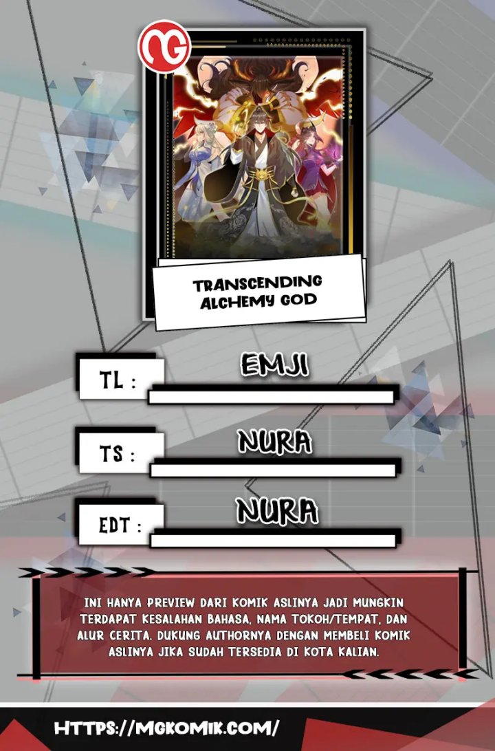 Transcending Alchemy God Chapter 10 Bahasa Indonesia