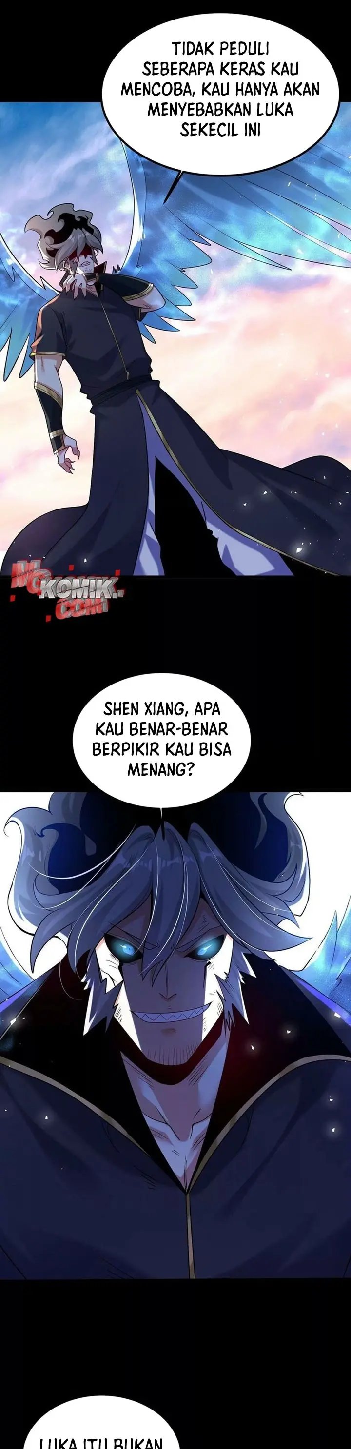 Transcending Alchemy God Chapter 10 Bahasa Indonesia
