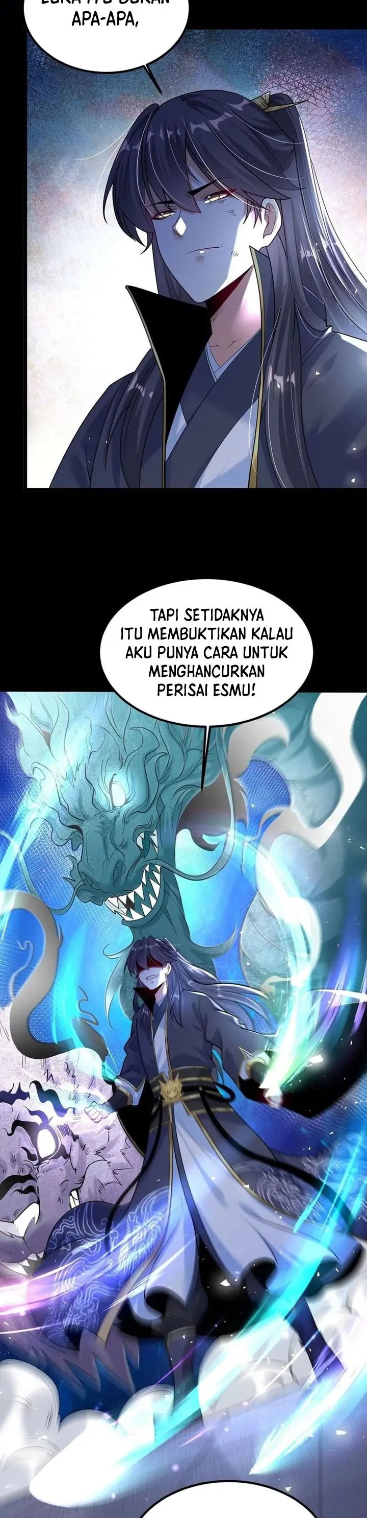 Transcending Alchemy God Chapter 10 Bahasa Indonesia