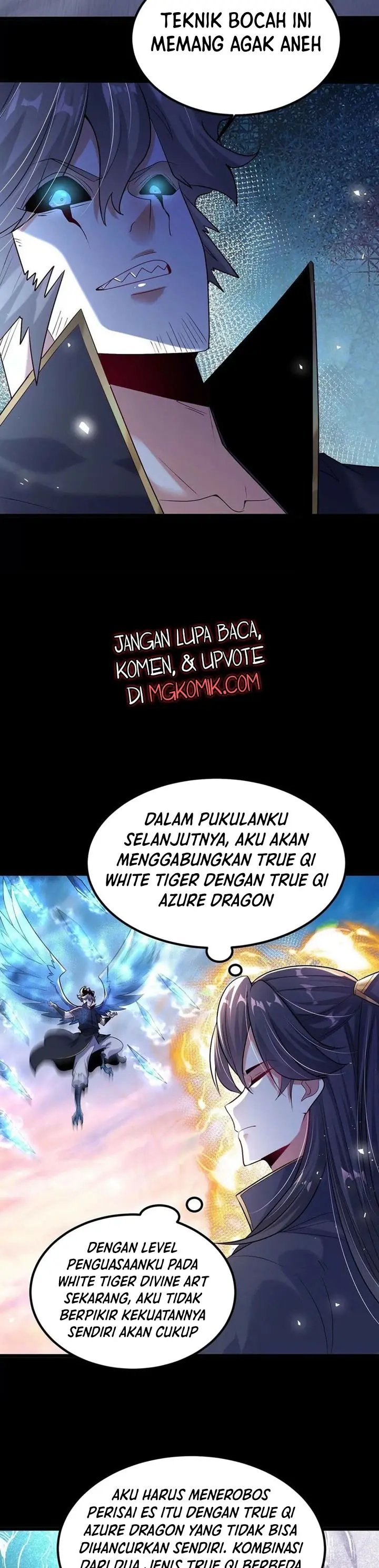 Transcending Alchemy God Chapter 10 Bahasa Indonesia