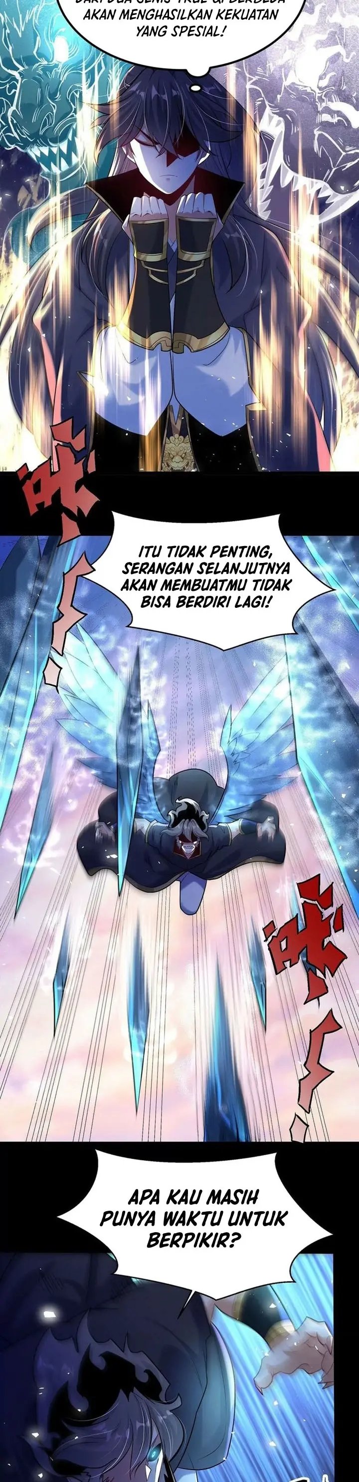 Transcending Alchemy God Chapter 10 Bahasa Indonesia