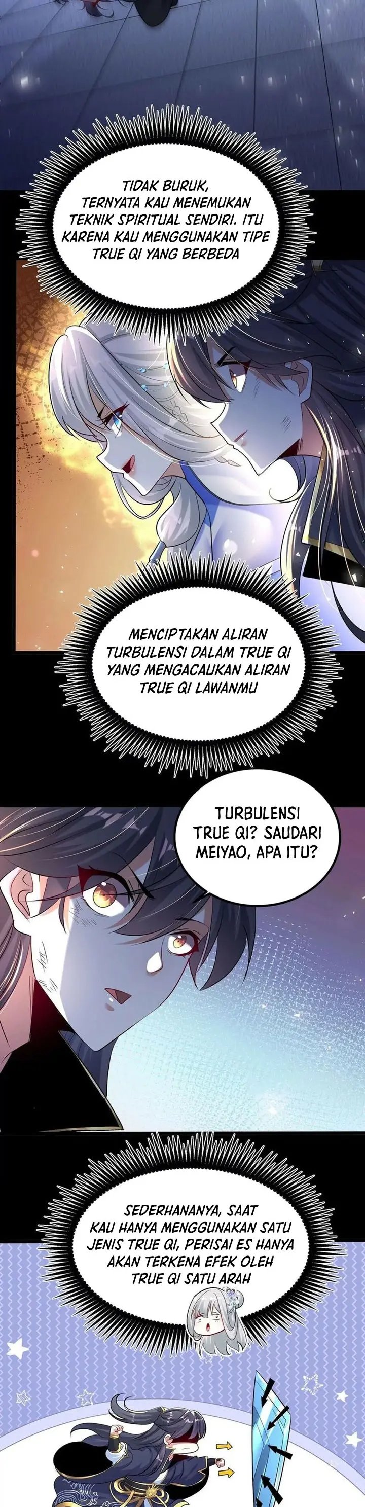 Transcending Alchemy God Chapter 10 Bahasa Indonesia