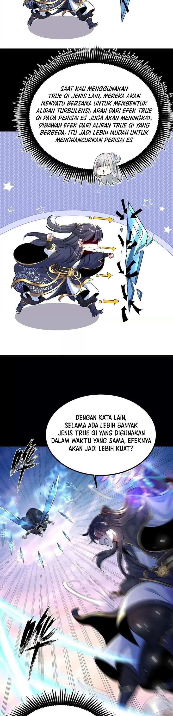 Transcending Alchemy God Chapter 10 Bahasa Indonesia