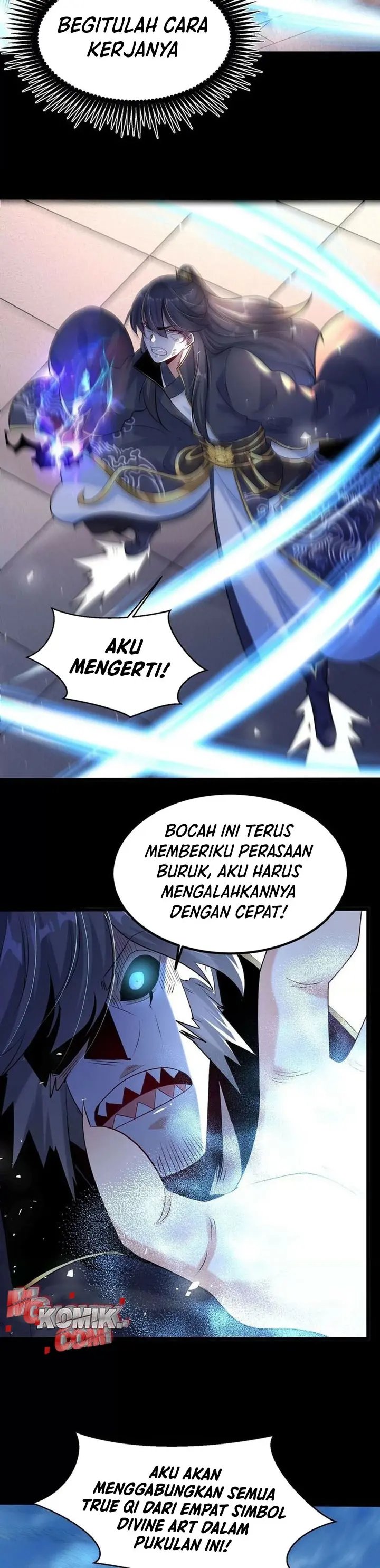 Transcending Alchemy God Chapter 10 Bahasa Indonesia