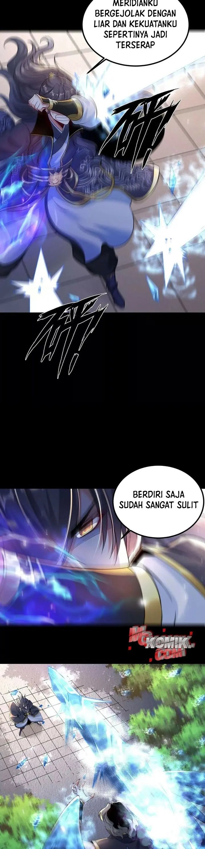 Transcending Alchemy God Chapter 10 Bahasa Indonesia