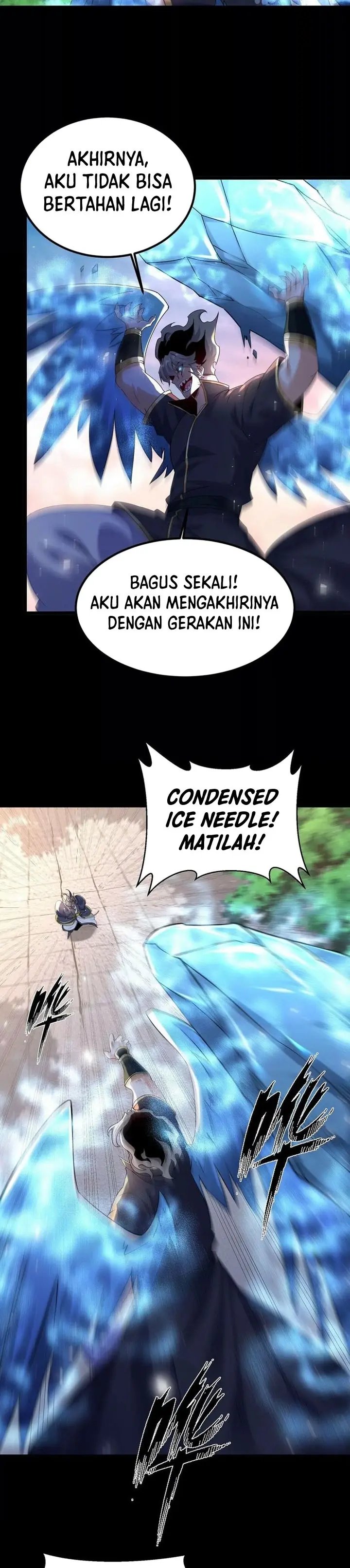 Transcending Alchemy God Chapter 10 Bahasa Indonesia