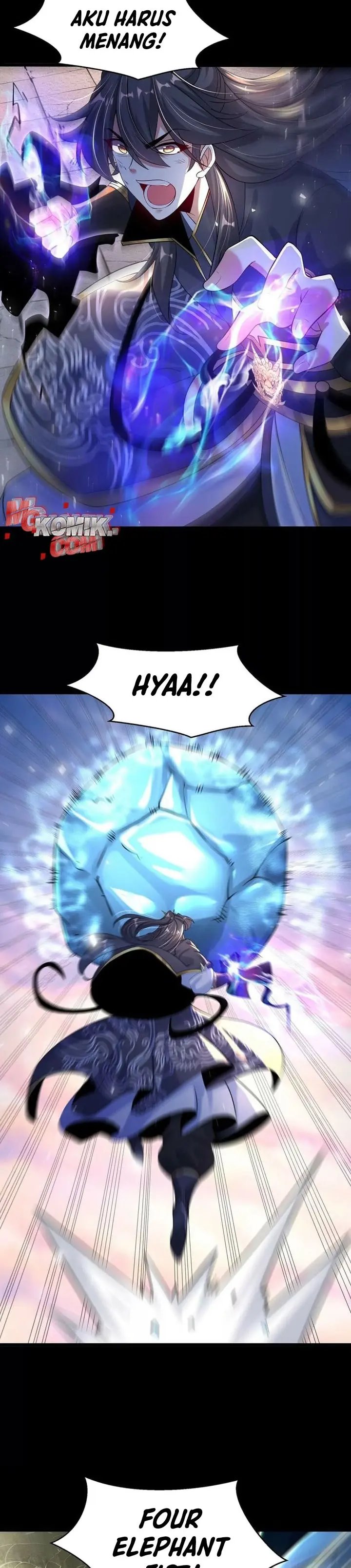 Transcending Alchemy God Chapter 10 Bahasa Indonesia