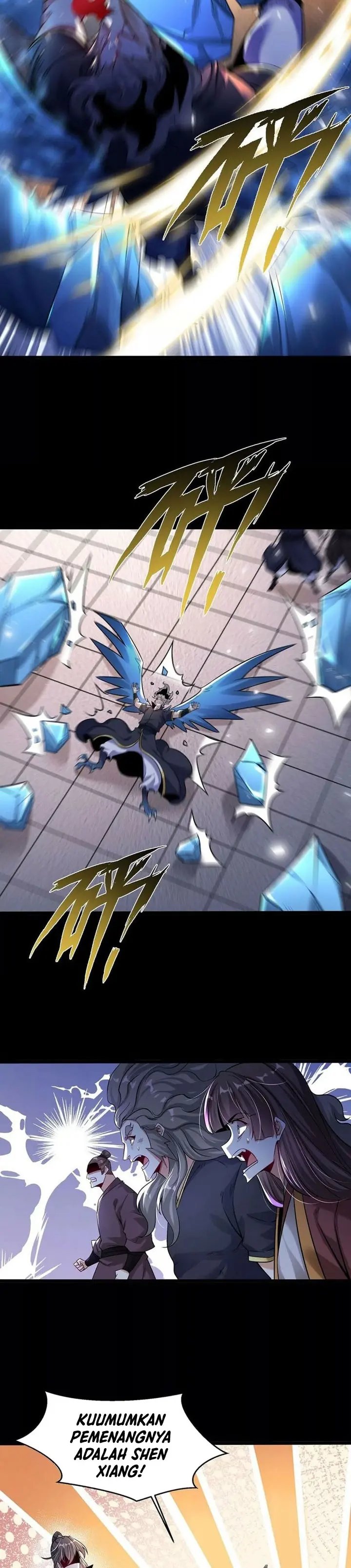 Transcending Alchemy God Chapter 10 Bahasa Indonesia