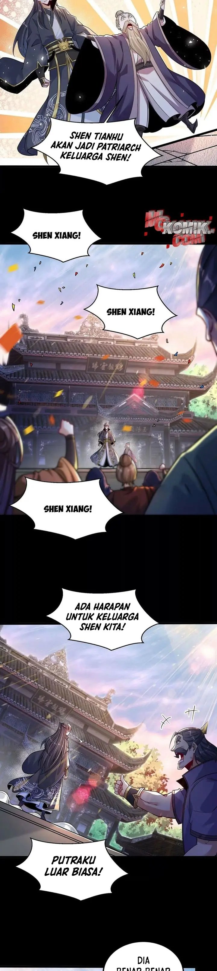 Transcending Alchemy God Chapter 10 Bahasa Indonesia