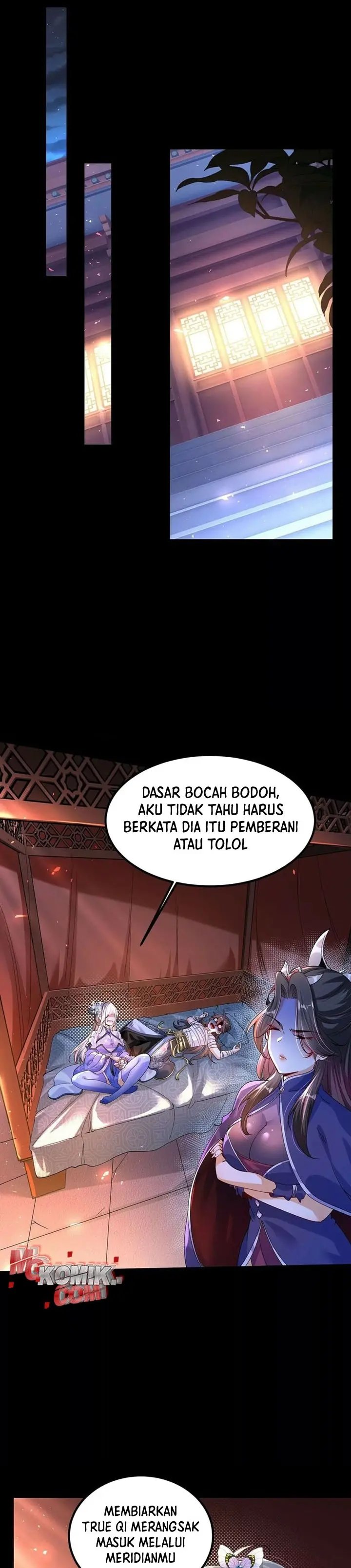 Transcending Alchemy God Chapter 10 Bahasa Indonesia