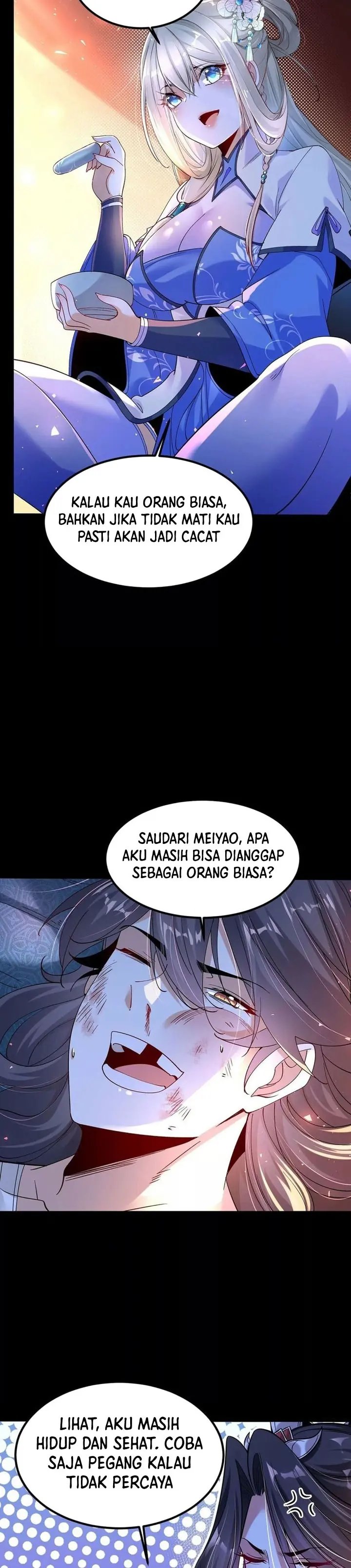 Transcending Alchemy God Chapter 10 Bahasa Indonesia