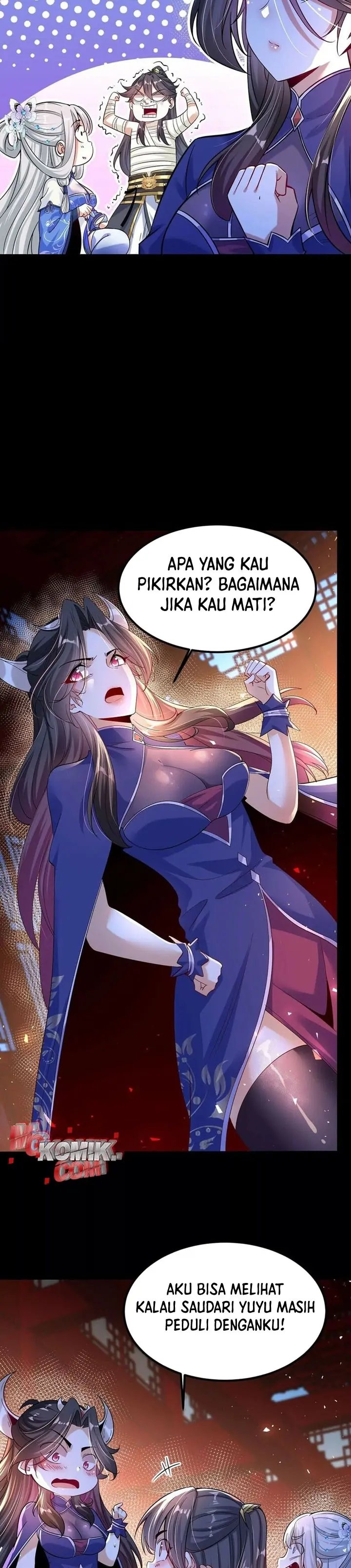 Transcending Alchemy God Chapter 10 Bahasa Indonesia